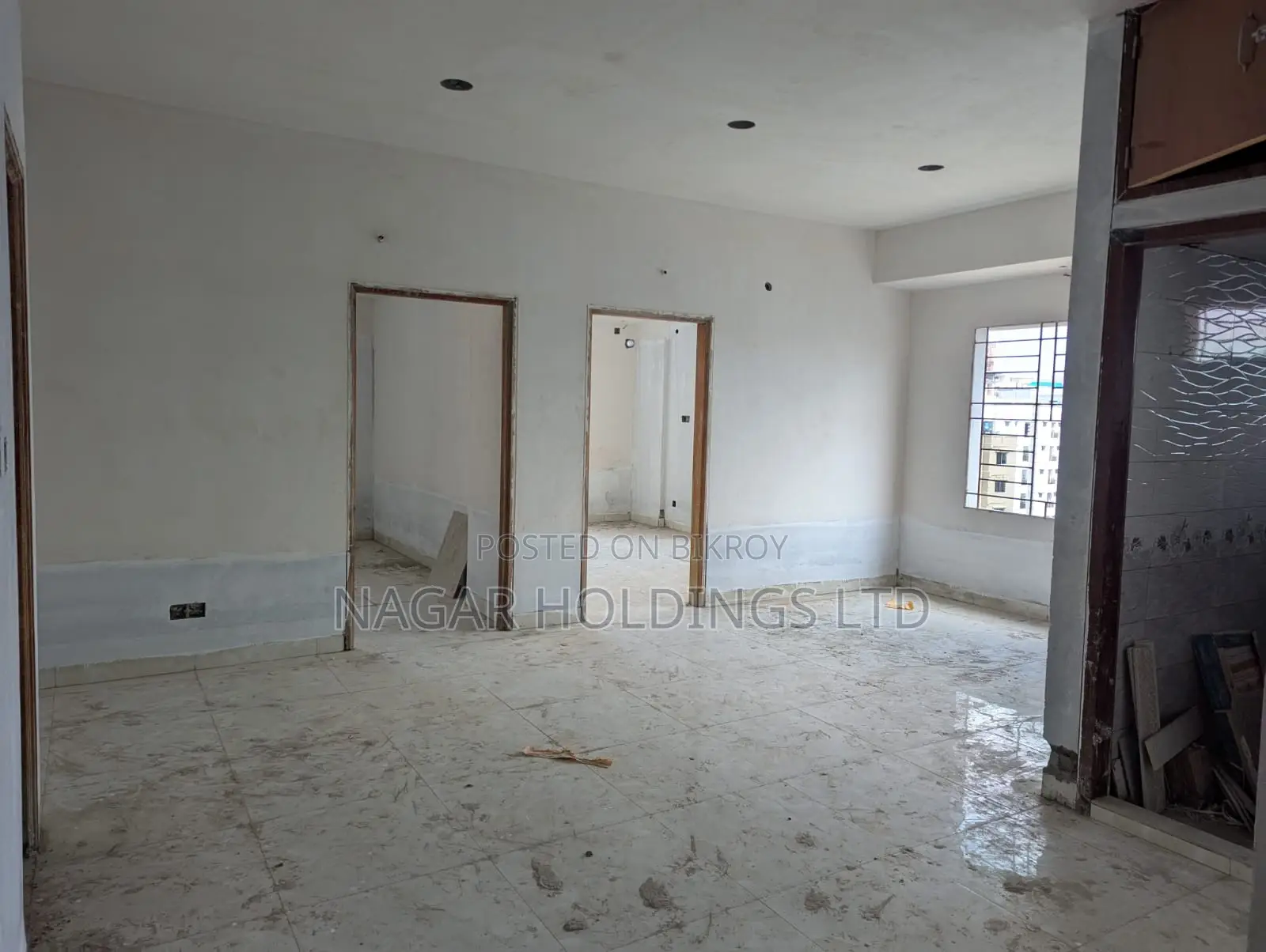Buy a Ready Flat of 1335 Sq. Ft. Adjacent to Ring Road, Adabor in Mohammadpur