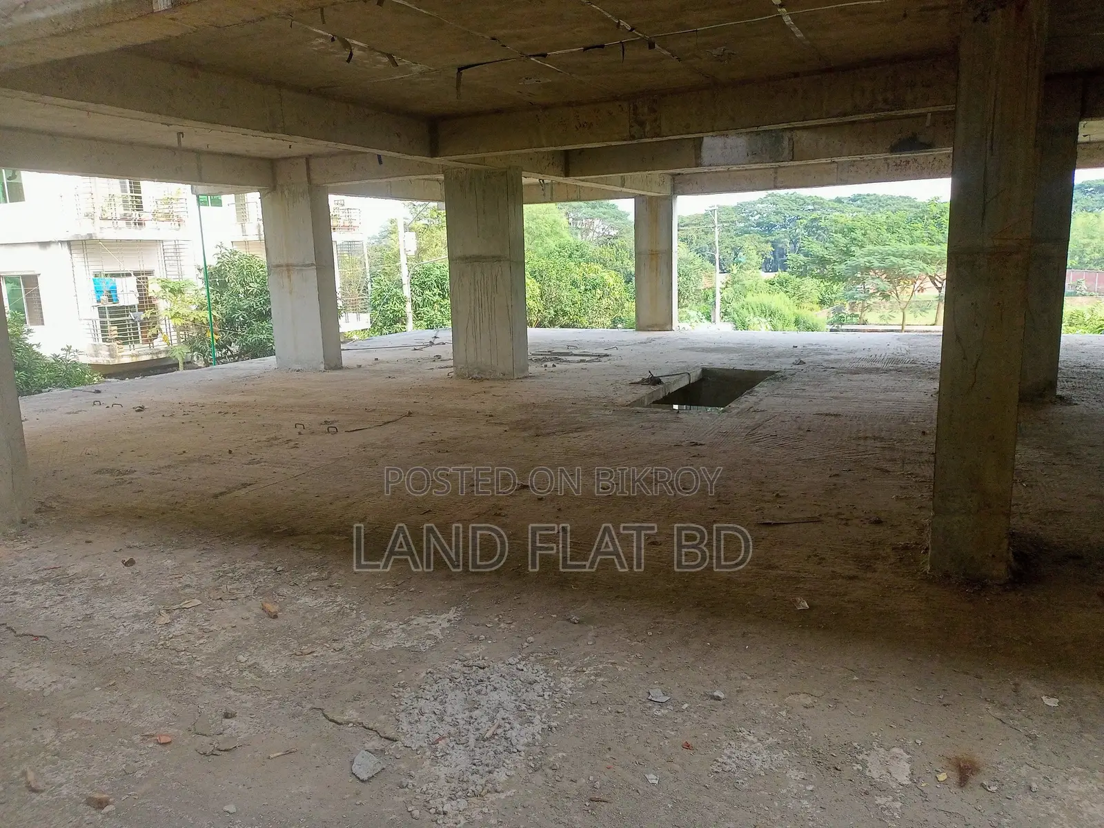 1380 SFT North-Facing Flat for Sale at Ati Bazar, 4th & 5th Floor in Keraniganj