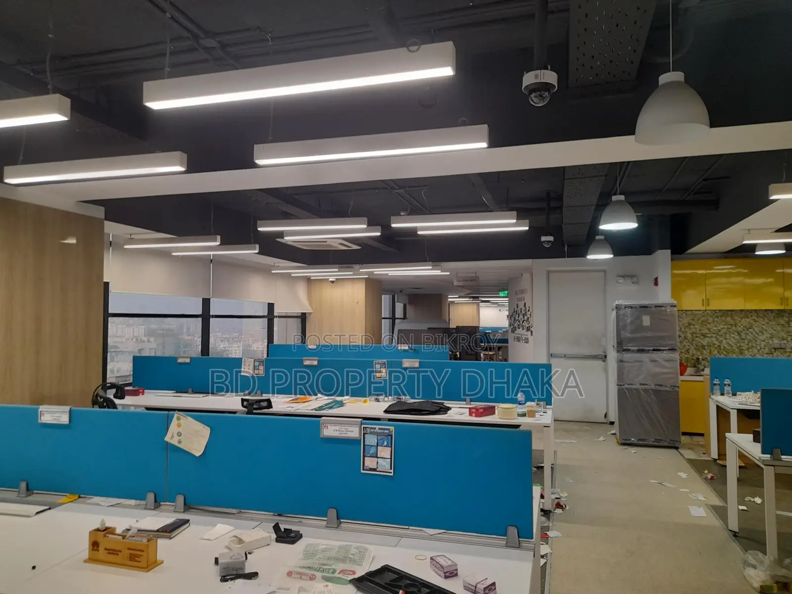 6080 Sqft Semi Furnished Open Commercial Space Rent in Gulshan Avenue in Gulshan
