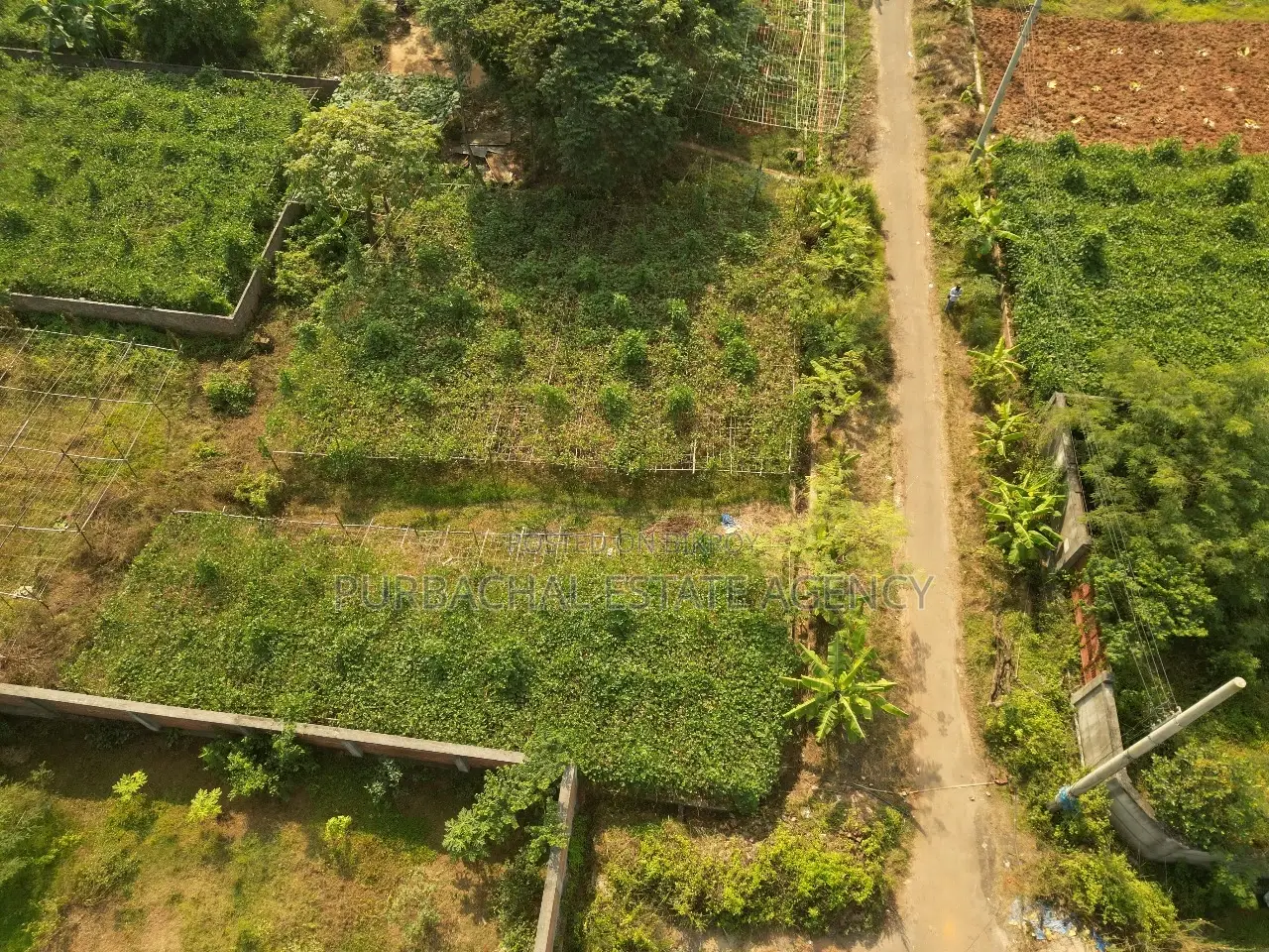 Front 44ft, East Facing, 5 Katha Plot In Sec#15 in Purbachal