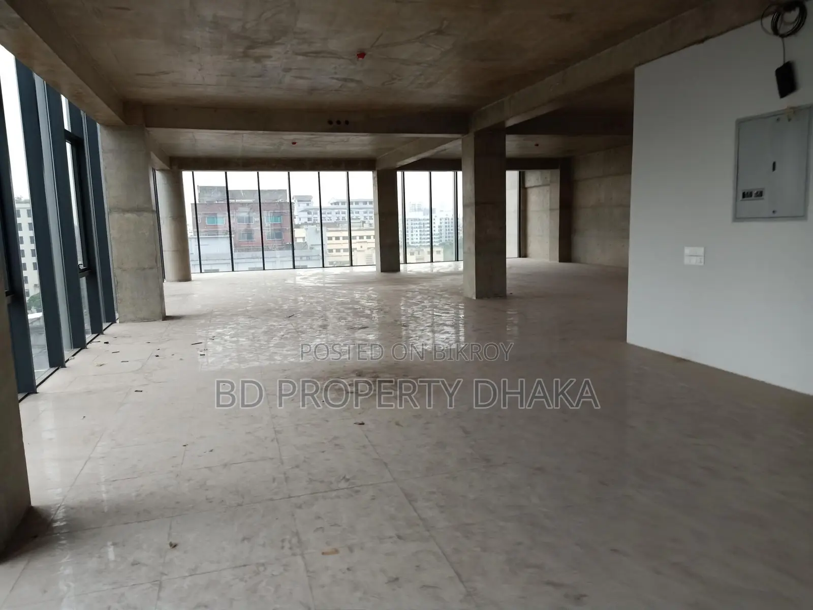 11500 Sqft Open Commercial Space Rent in Tajgao Avenue in Tejgaon