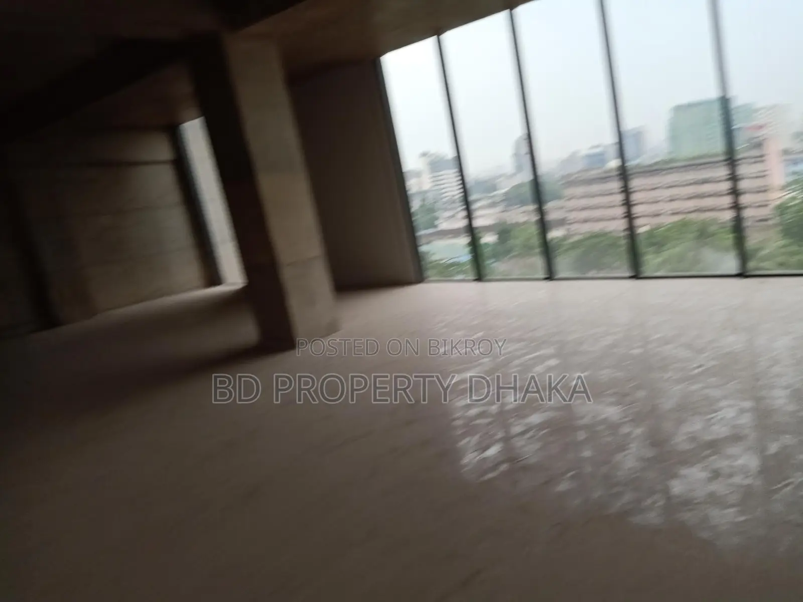 11500 Sqft Open Commercial Space Rent in Tajgao Avenue in Tejgaon
