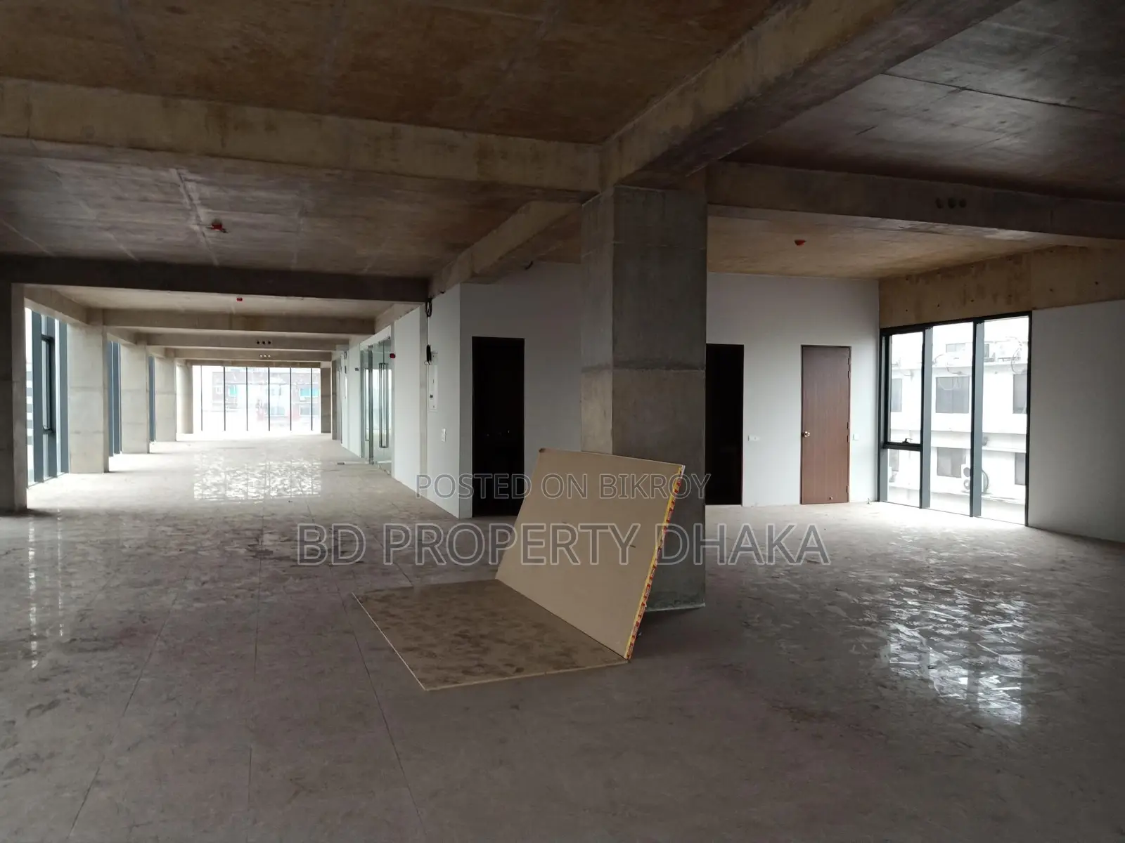 11500 Sqft Open Commercial Space Rent in Tajgao Avenue in Tejgaon