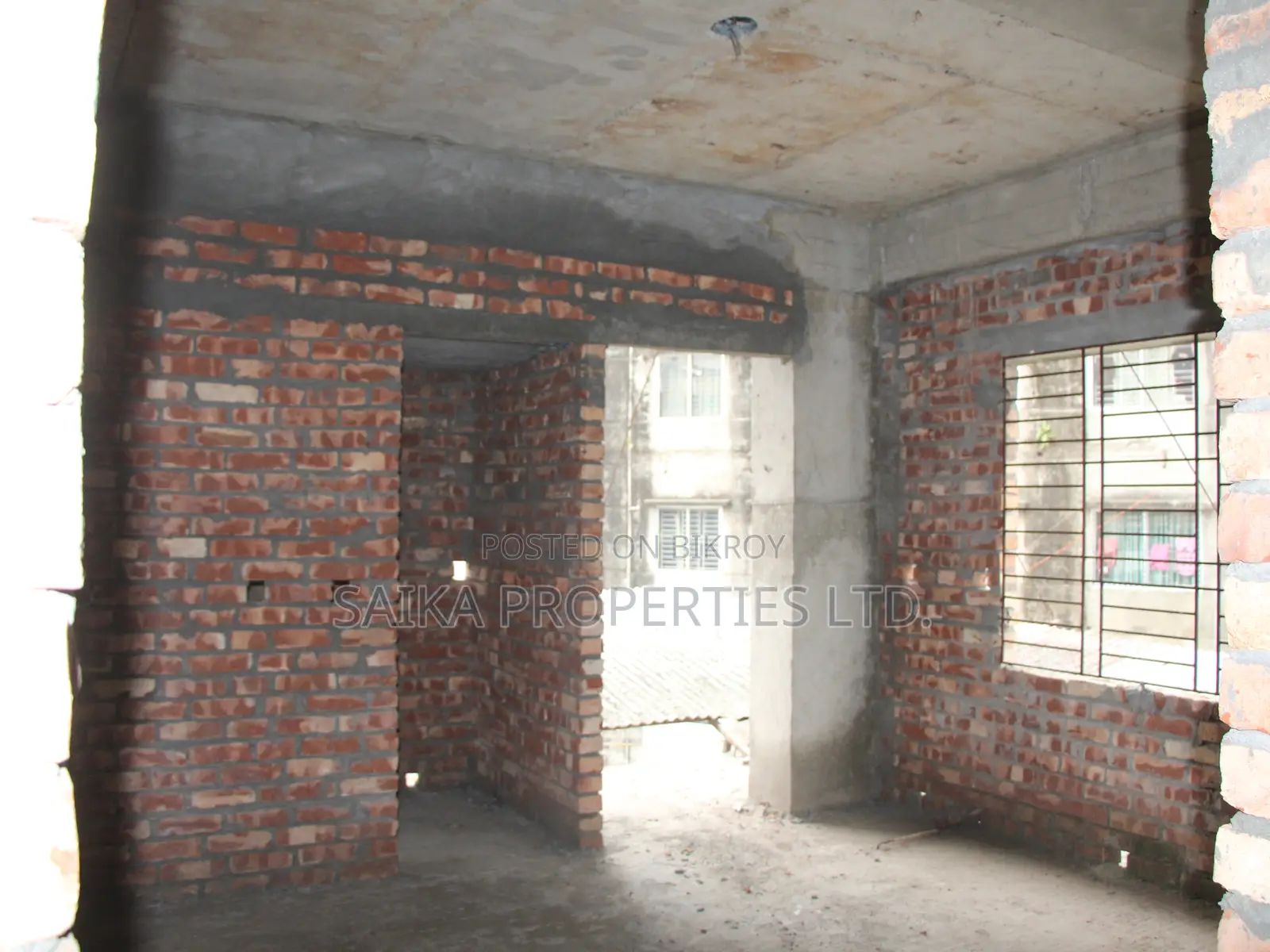 1550 sq ft premium living | 4 bed near-ready apartment in Mirpur