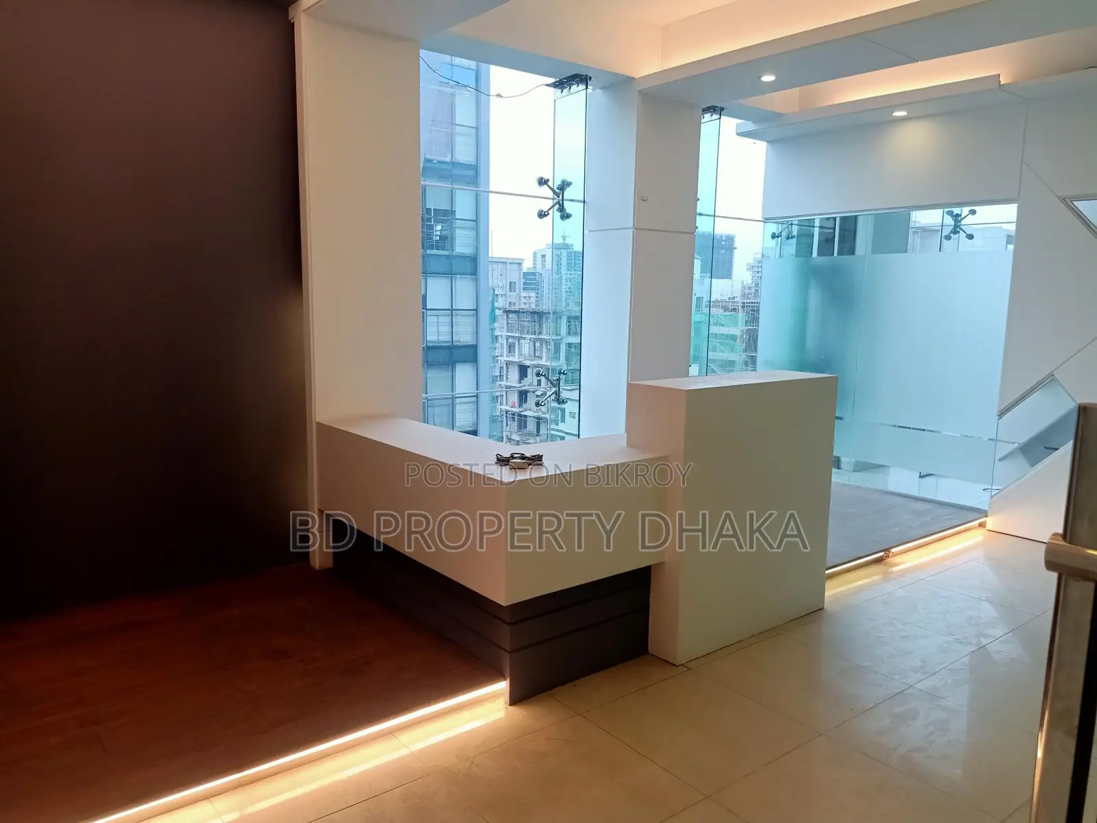 2530 Sqft Open Commercial Space for Rent in Banani in Banani