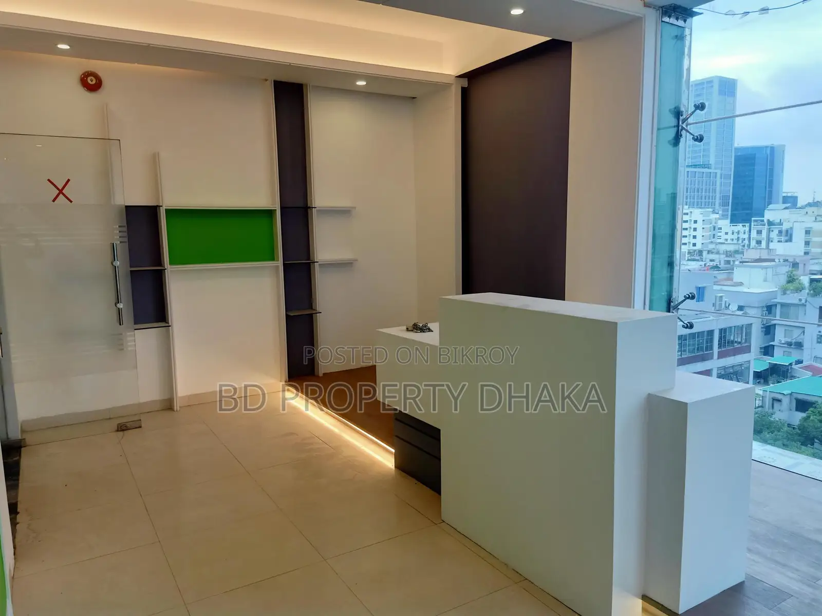 2530 Sqft Open Commercial Space for Rent in Banani in Banani