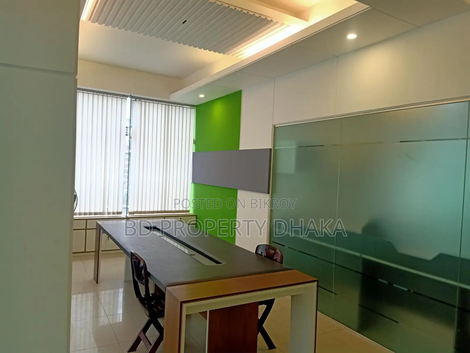 2530 Sqft Open Commercial Space for Rent in Banani in Banani