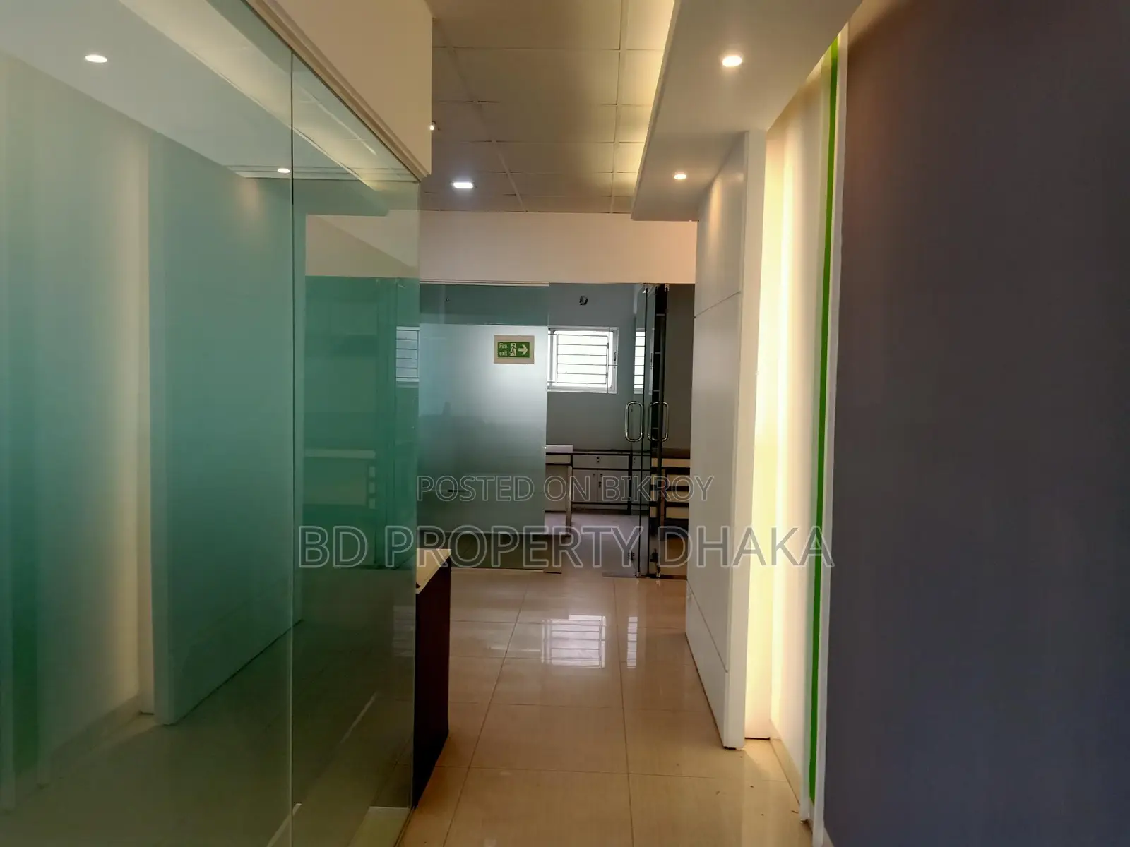 2530 Sqft Open Commercial Space for Rent in Banani in Banani