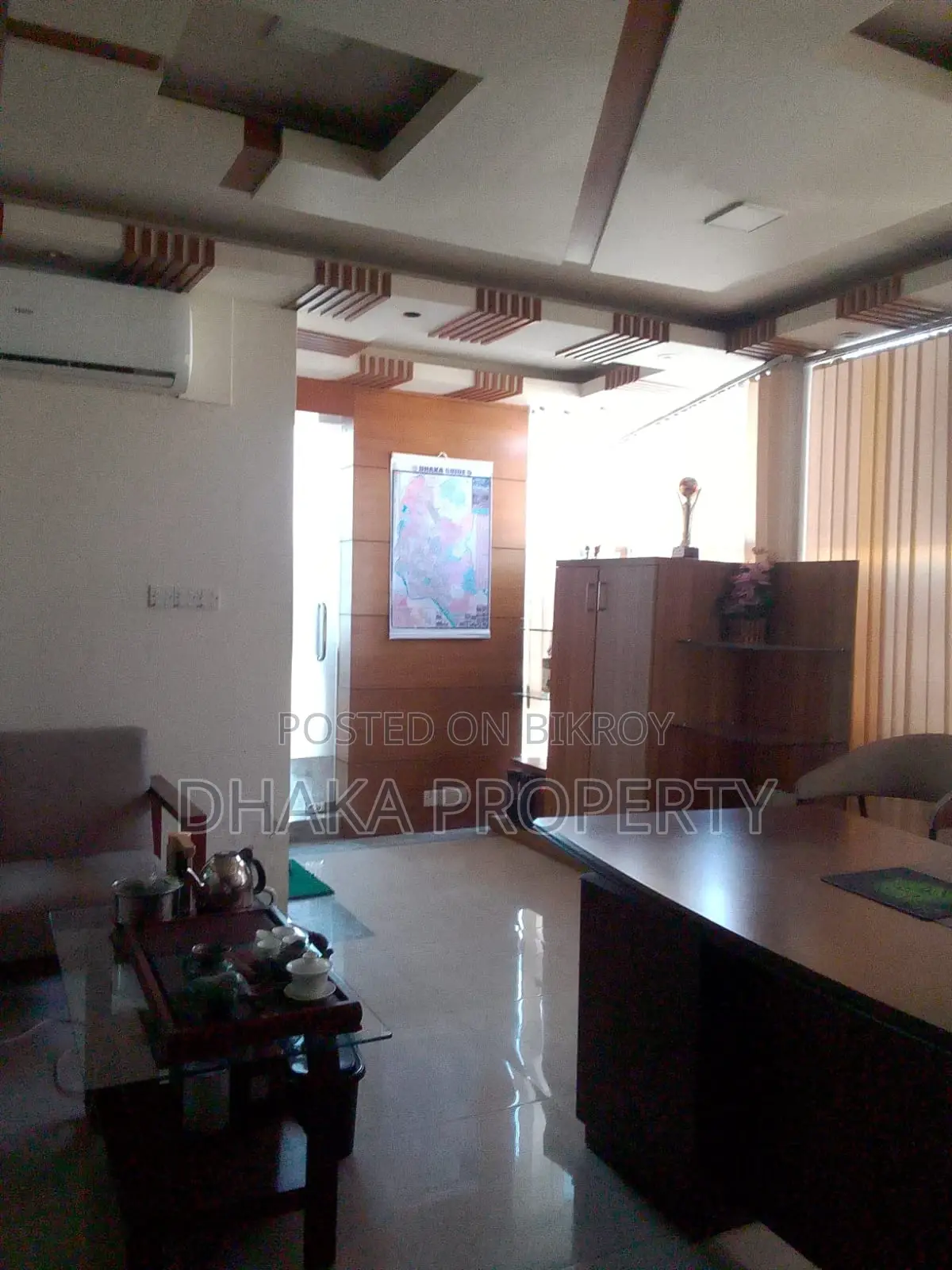 ready commercial office rent in Banani in Banani