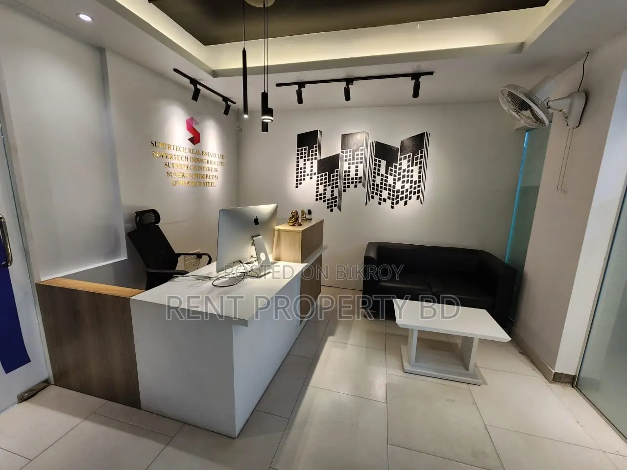 Full Furnished Commercial Office Space For Rent in Gulshan in Gulshan