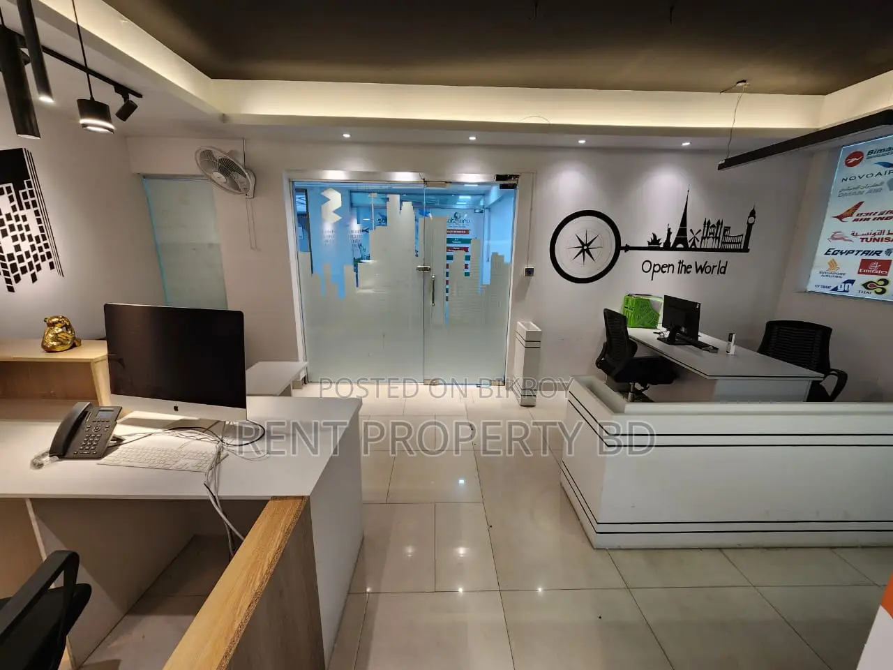Full Furnished Commercial Office Space For Rent in Gulshan in Gulshan