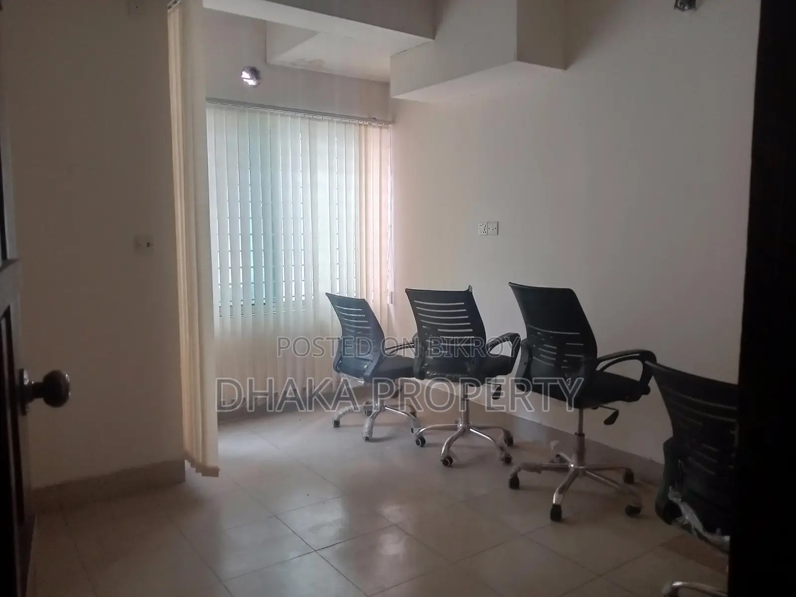 Office Space 2500-Sqft Rent in Gulshan in Gulshan