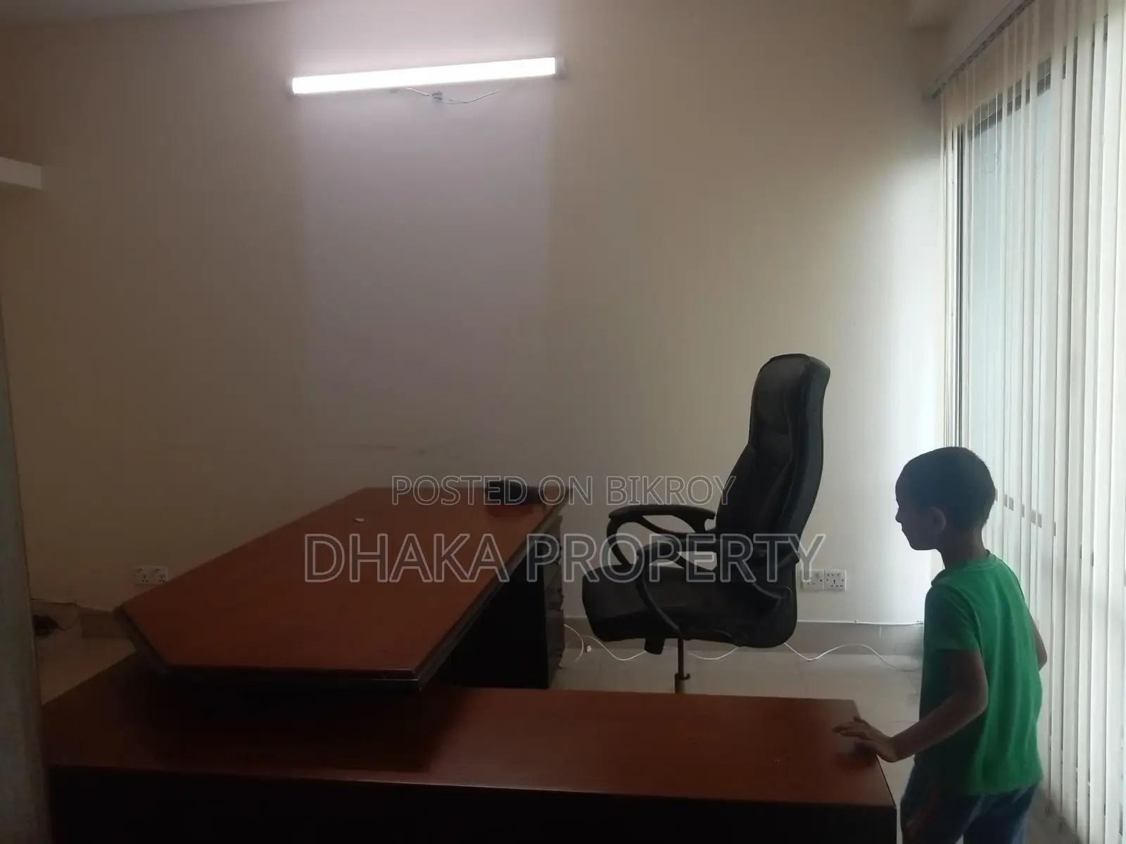 Office Space 2500-Sqft Rent in Gulshan in Gulshan