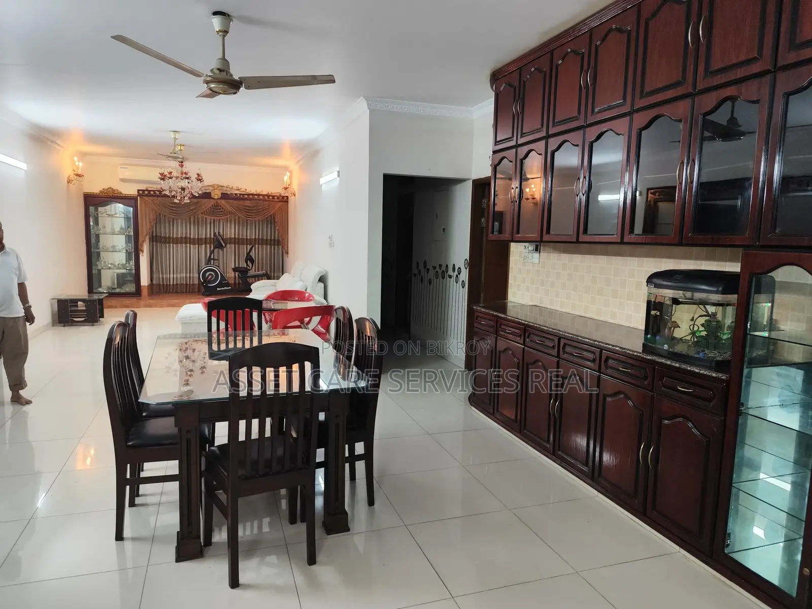 3Bed Full Furnished Exclusive Apartment Rent In Gulshan in Gulshan