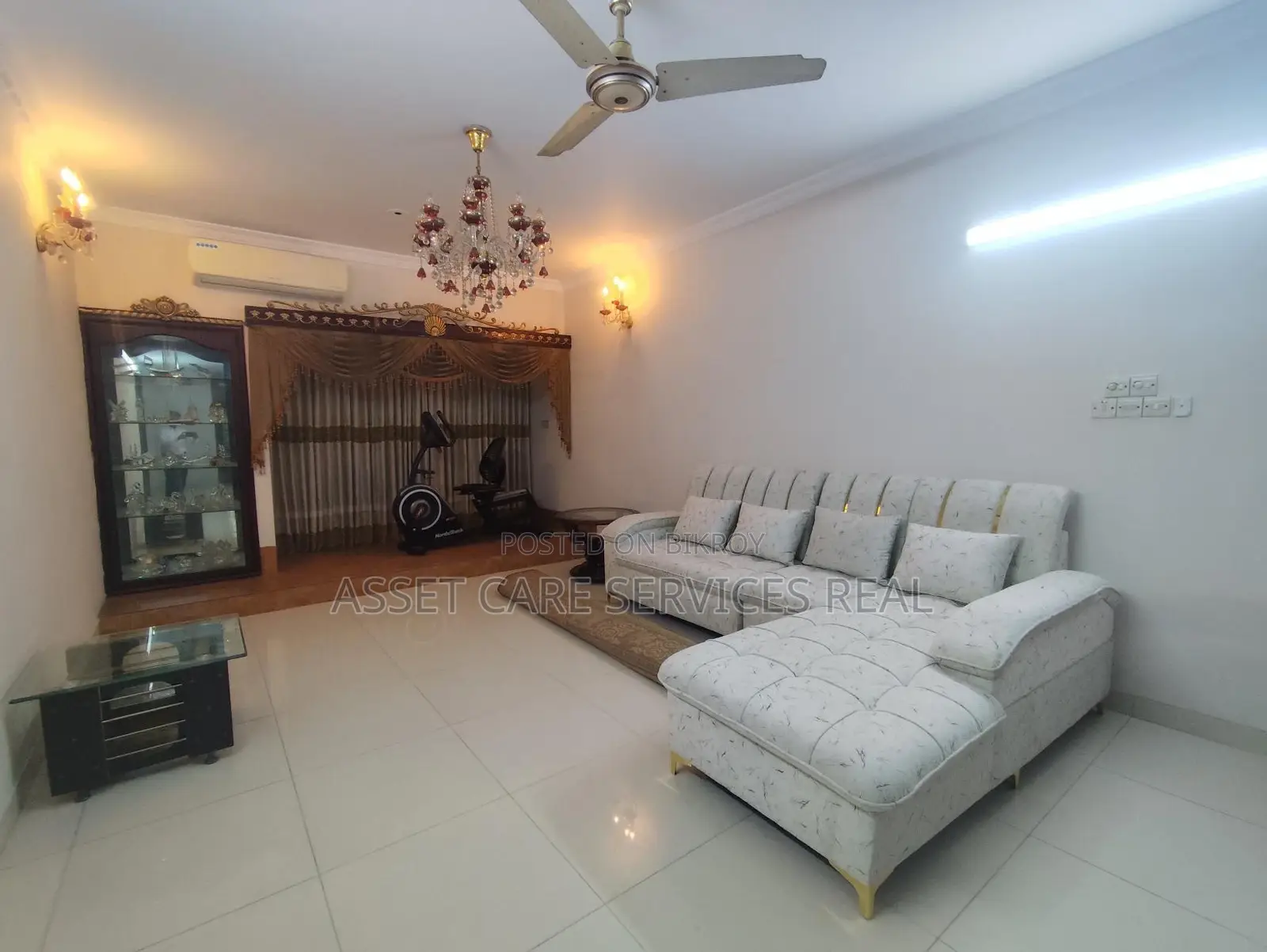 3Bed Full Furnished Exclusive Apartment Rent In Gulshan in Gulshan