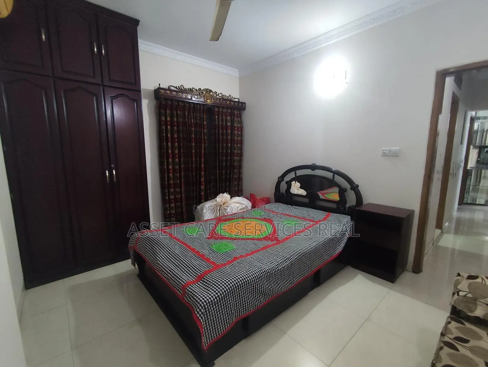 3Bed Full Furnished Exclusive Apartment Rent In Gulshan in Gulshan