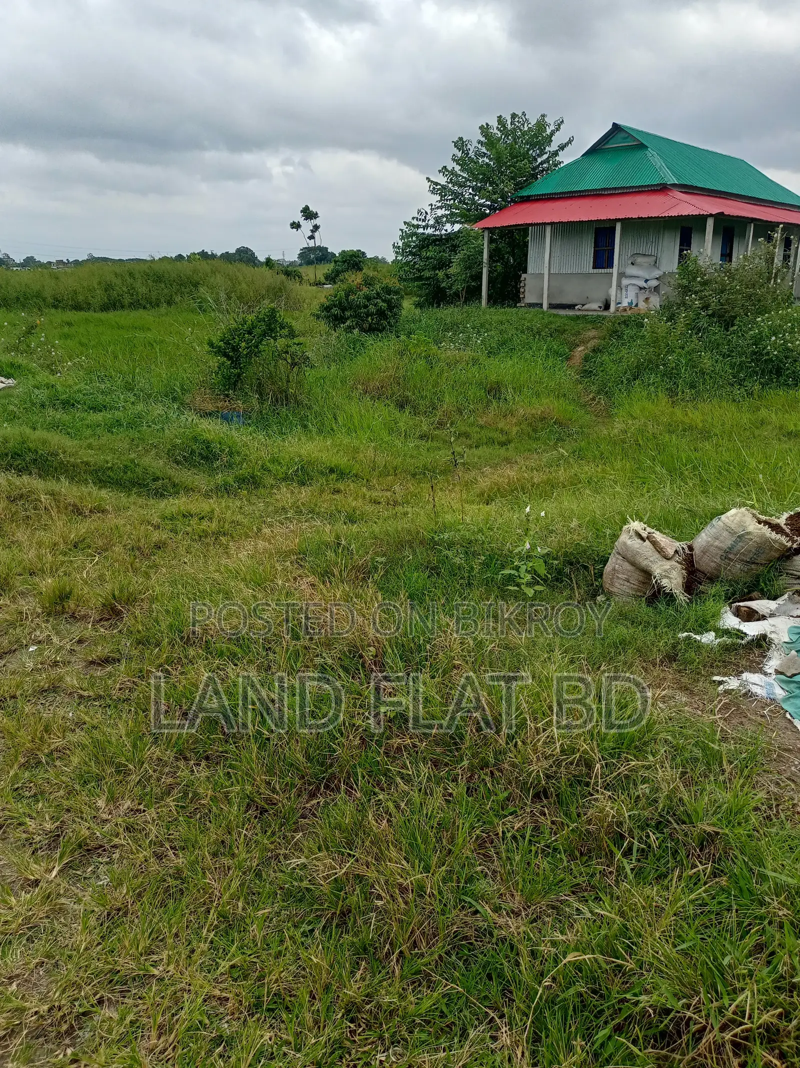 Enjoy a Natural Environment @ 12 Katha Land for Sale in Keraniganj