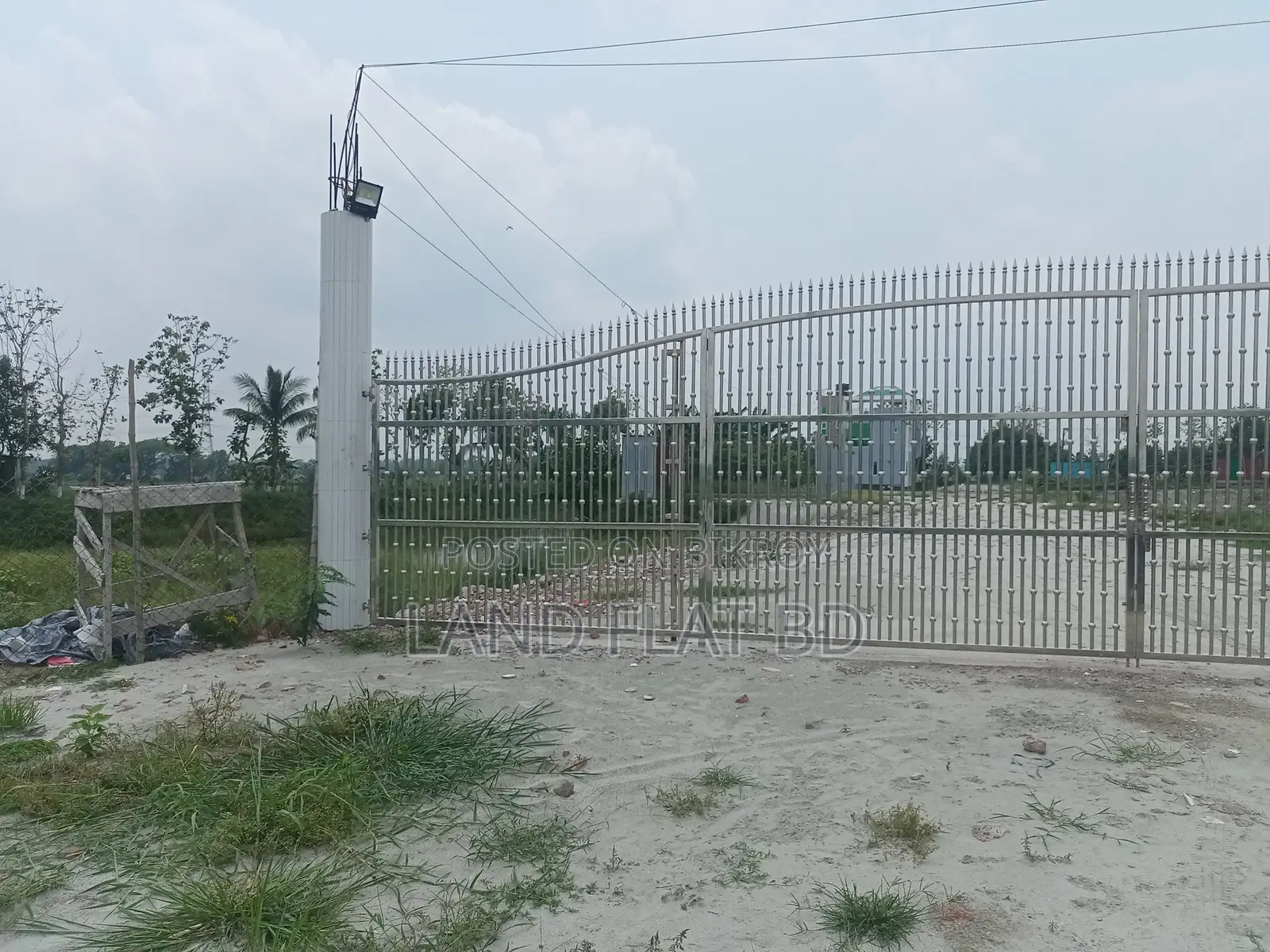 Enjoy a Natural Environment @ 12 Katha Land for Sale in Keraniganj