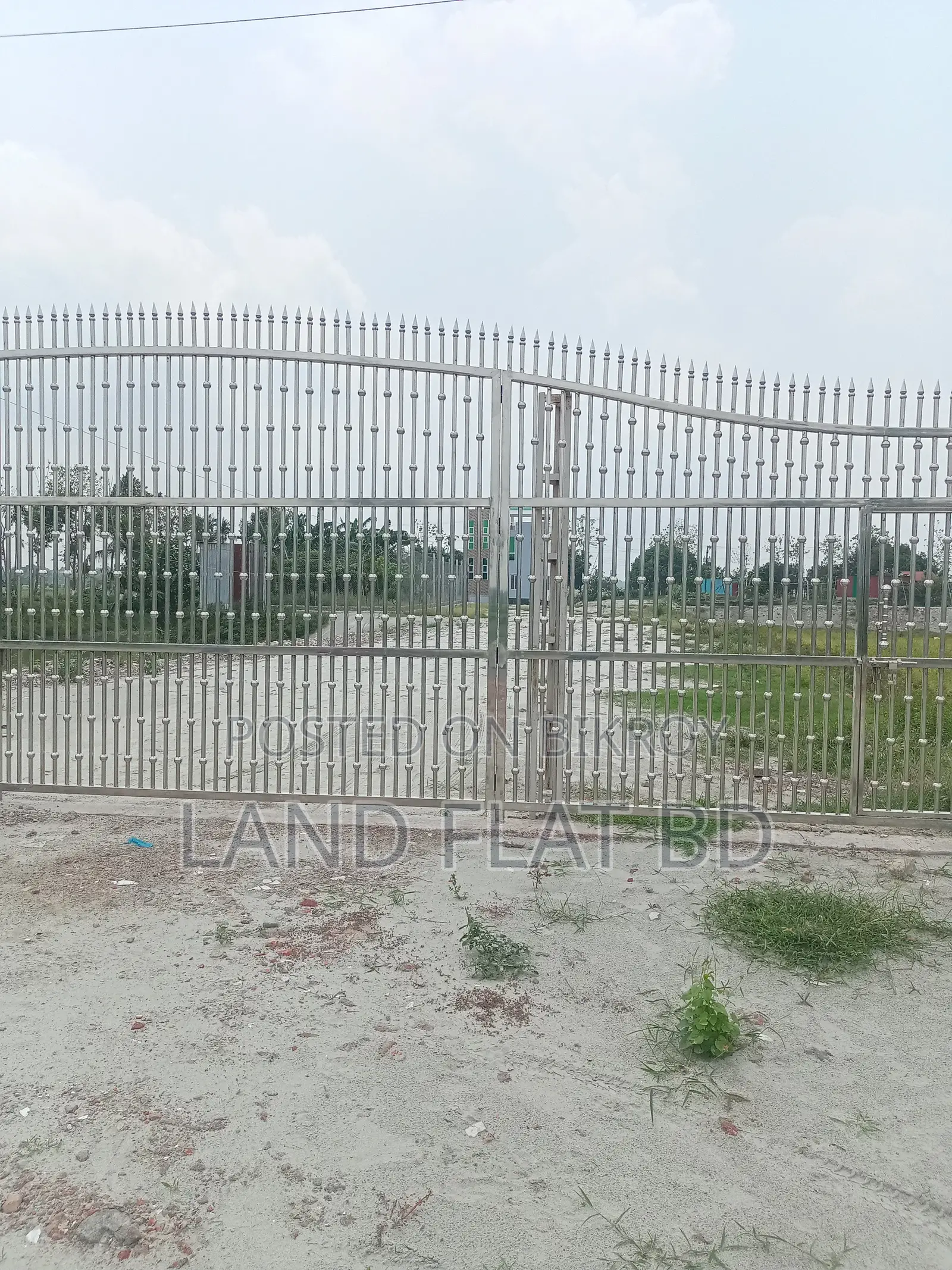 Enjoy a Natural Environment @ 12 Katha Land for Sale in Keraniganj