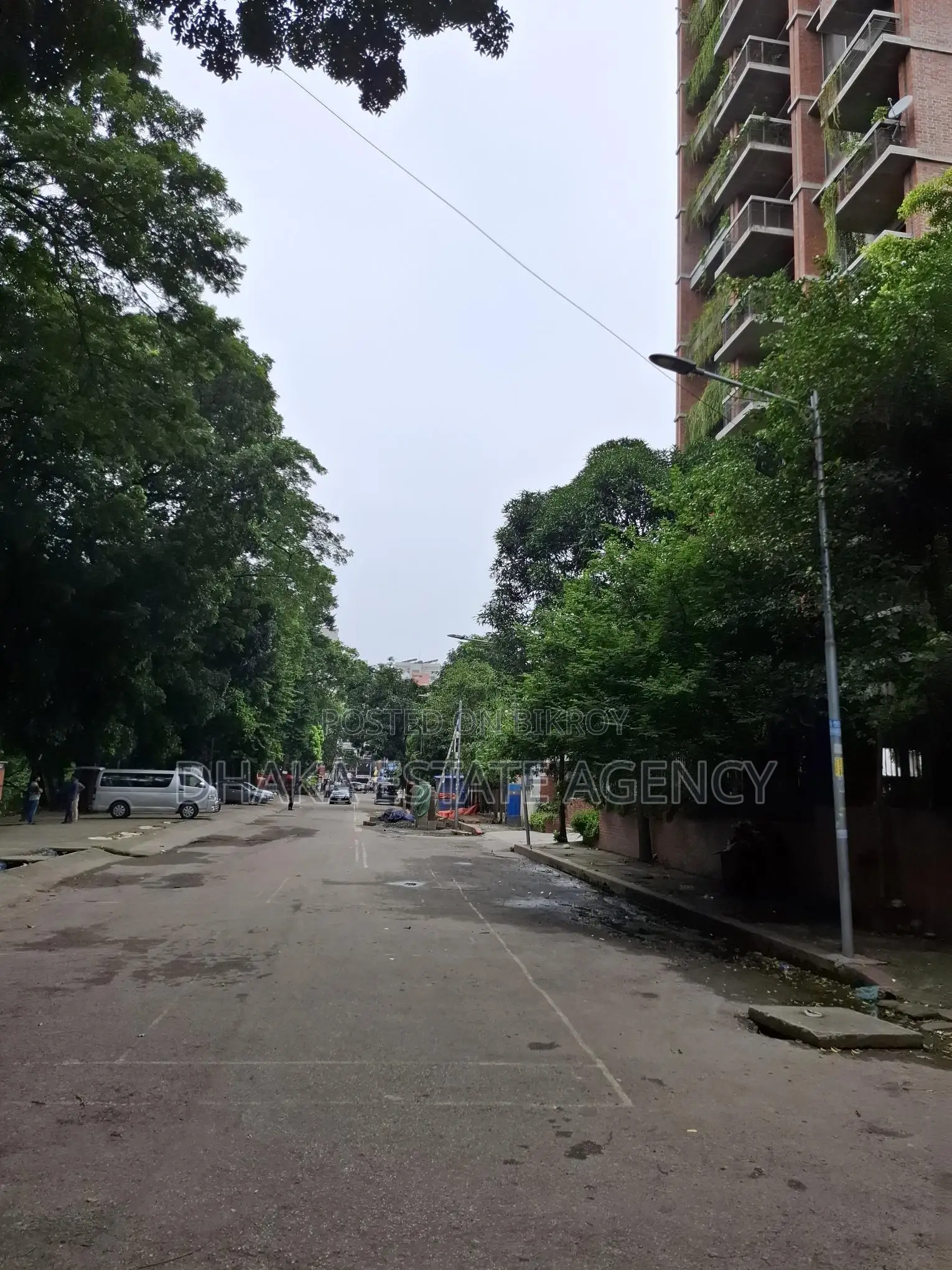 BLOCK C, 5 KATHA 40 FEET ROAD SOUTH FACE in Basundhara