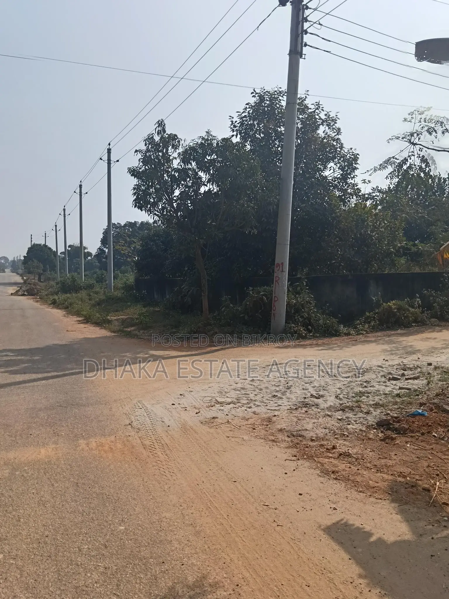 Sector-28, South Facing 3 Katha Plot Sale in Purbachal