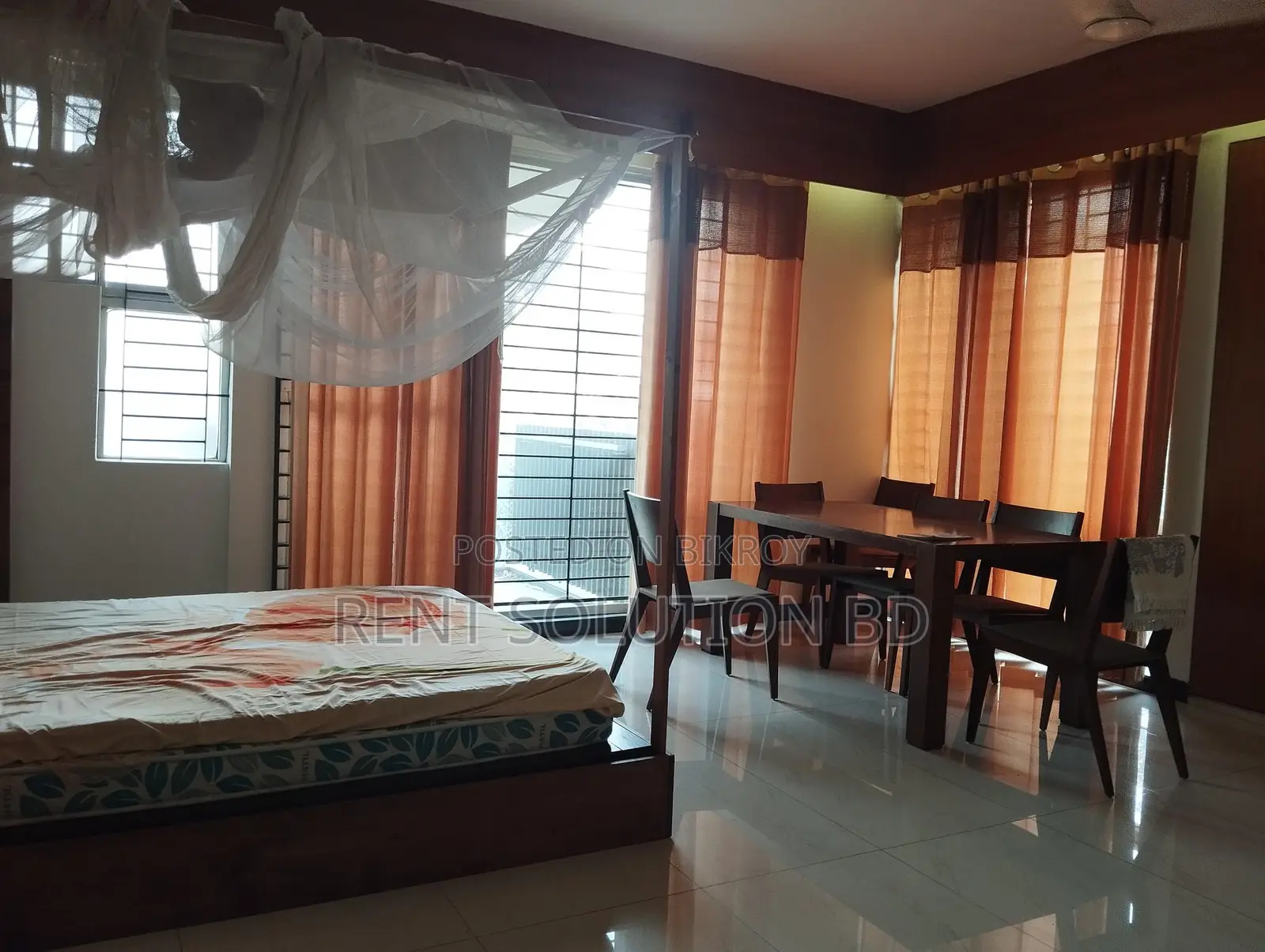 Classy 4,000 Sq Ft Furnished Flat for Rent in Gulshan 2 in Gulshan