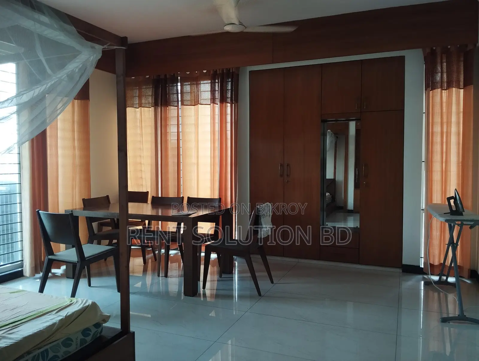 Classy 4,000 Sq Ft Furnished Flat for Rent in Gulshan 2 in Gulshan