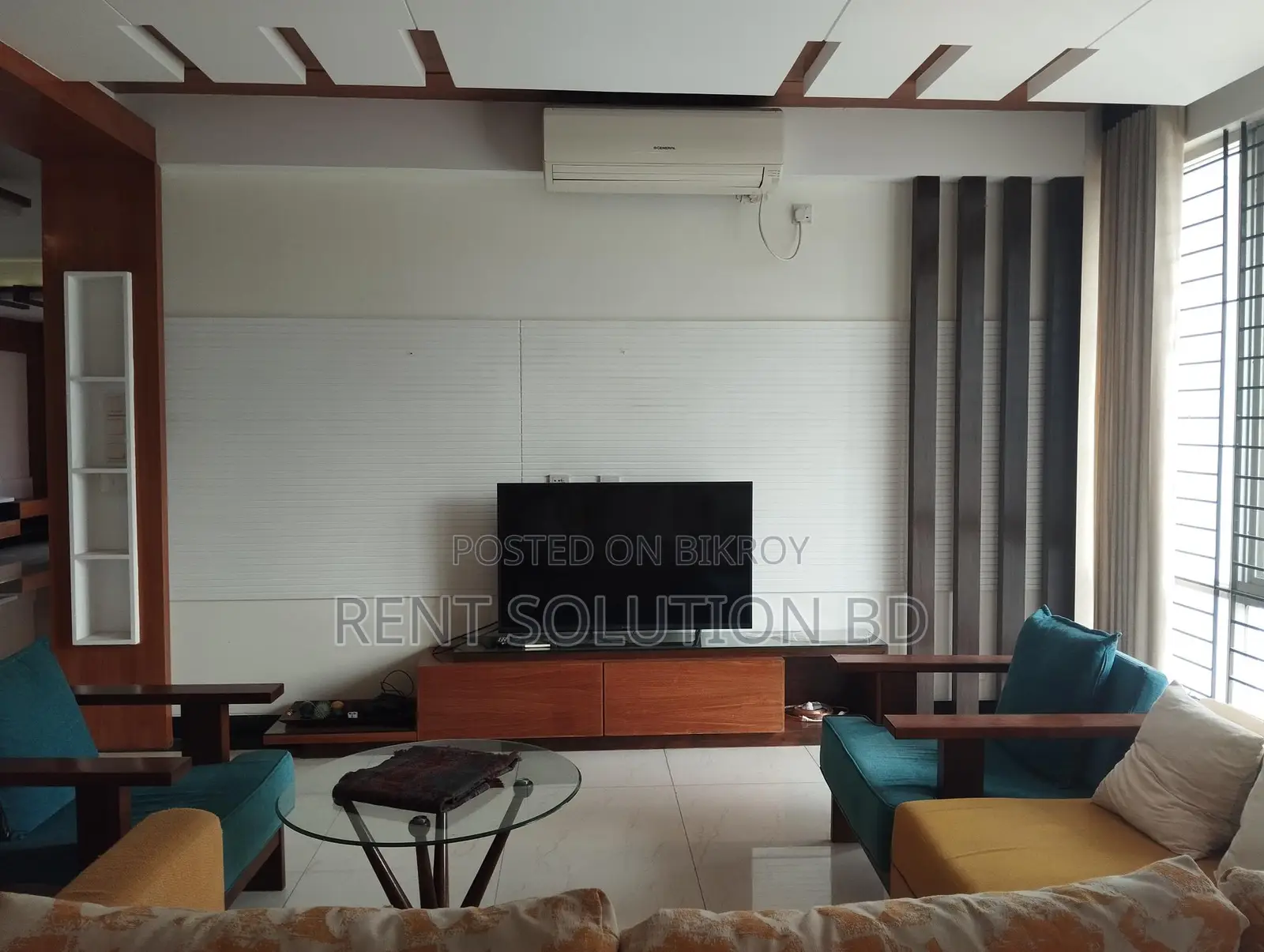 Classy 4,000 Sq Ft Furnished Flat for Rent in Gulshan 2 in Gulshan