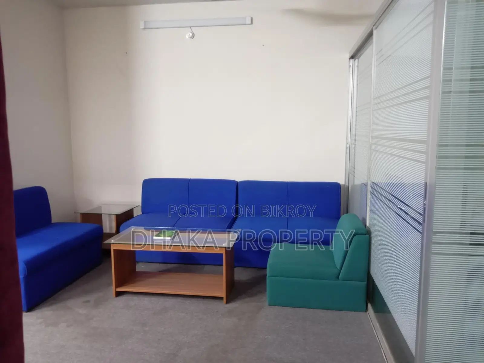 2200sqft Office Space Rent in Gulshan in Gulshan