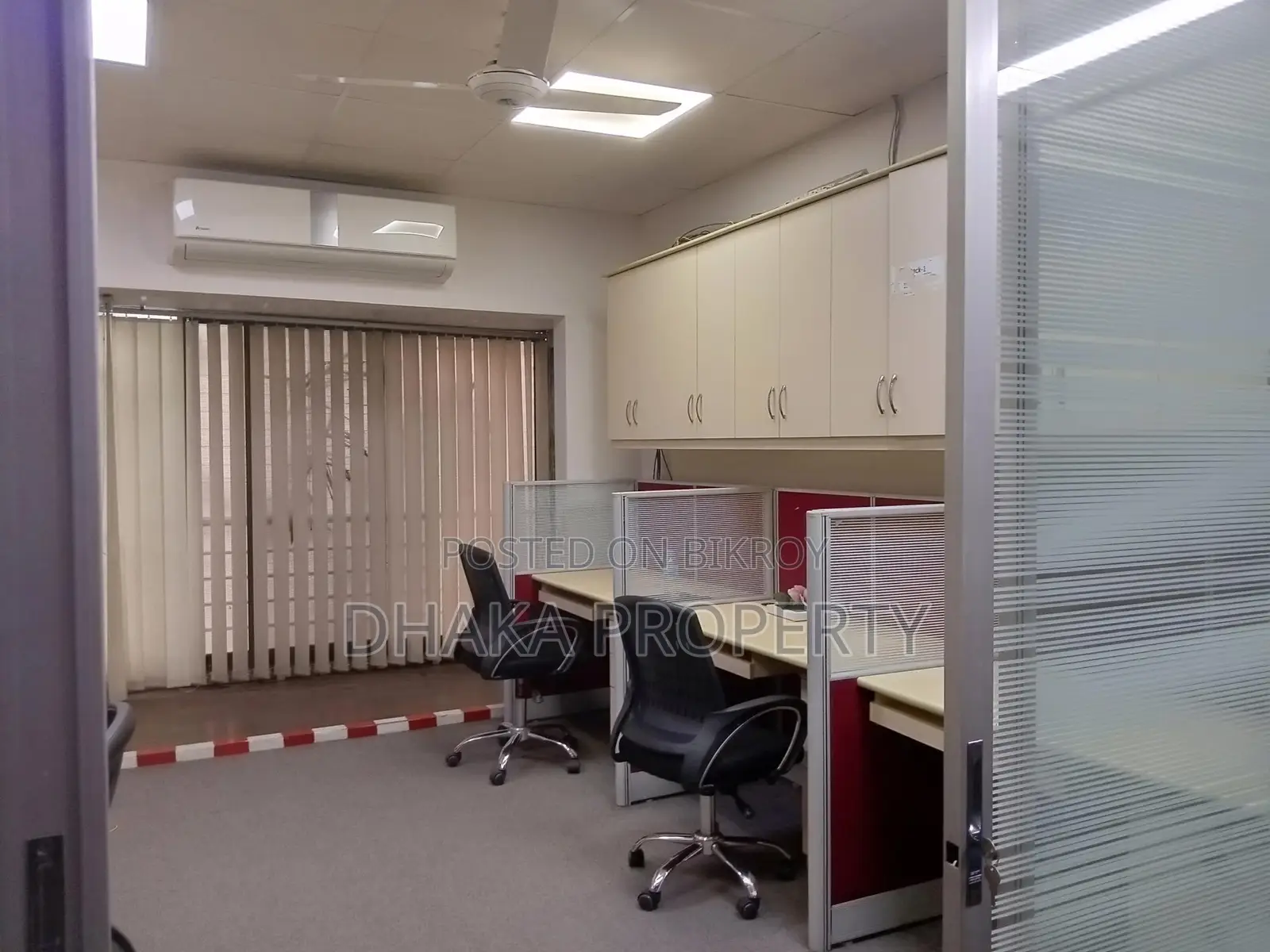 2200sqft Office Space Rent in Gulshan in Gulshan