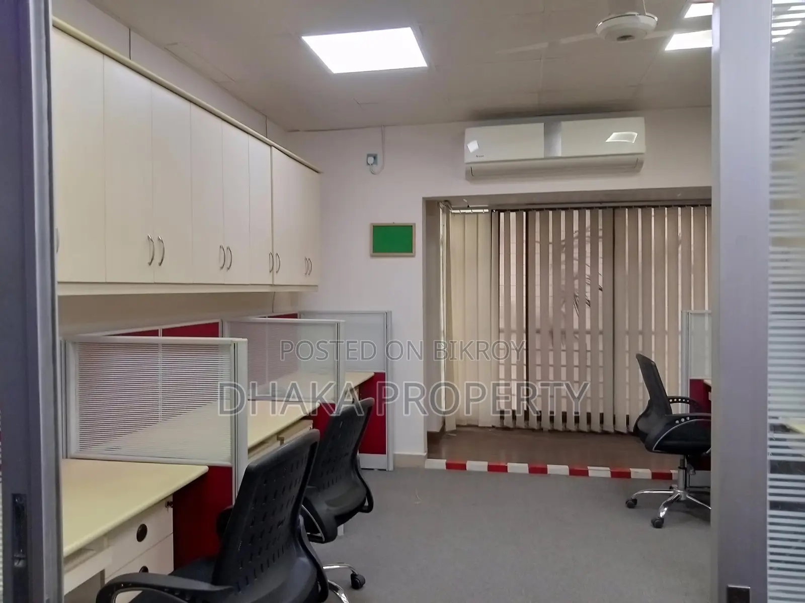 2200sqft Office Space Rent in Gulshan in Gulshan