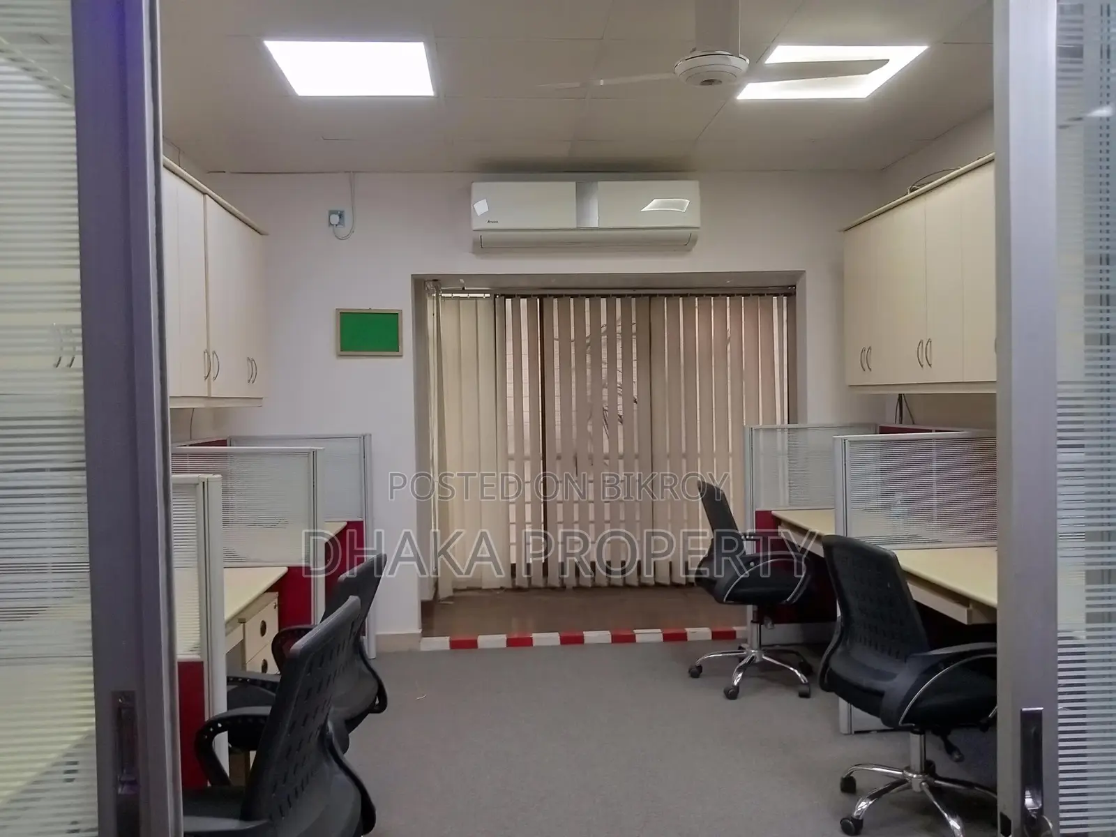 2200sqft Office Space Rent in Gulshan in Gulshan