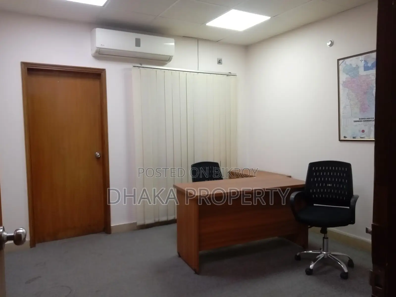 2200sqft Office Space Rent in Gulshan in Gulshan