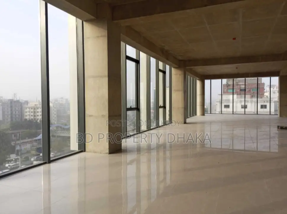15000 Sqft New Building Open Commercial Property Rent in Gulshan Avenue in Gulshan