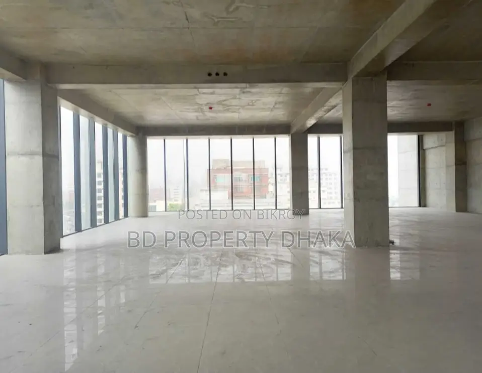 15000 Sqft New Building Open Commercial Property Rent in Gulshan Avenue in Gulshan