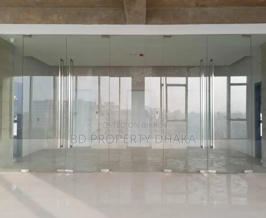 15000 Sqft New Building Open Commercial Property Rent in Gulshan Avenue in Gulshan