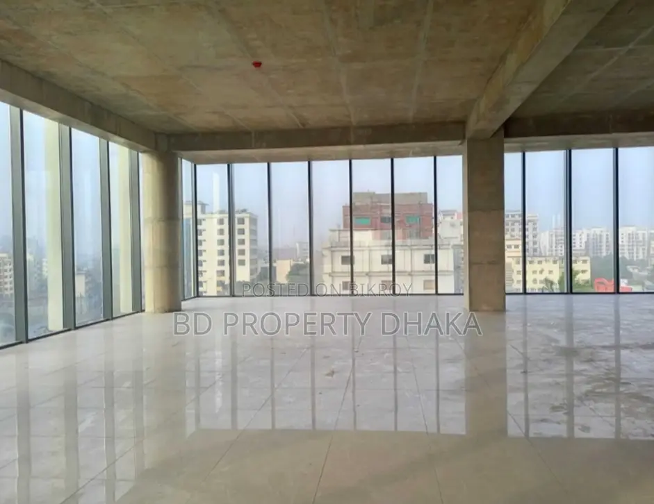 15000 Sqft New Building Open Commercial Property Rent in Gulshan Avenue in Gulshan