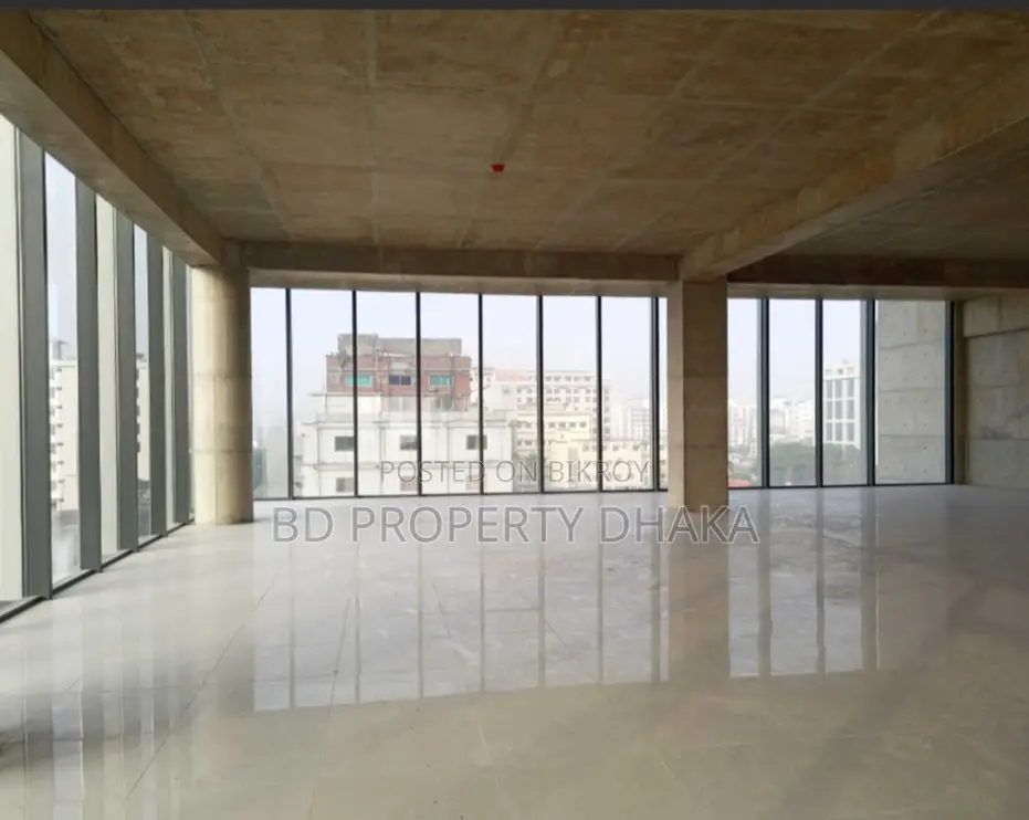 15000 Sqft New Building Open Commercial Property Rent in Gulshan Avenue in Gulshan