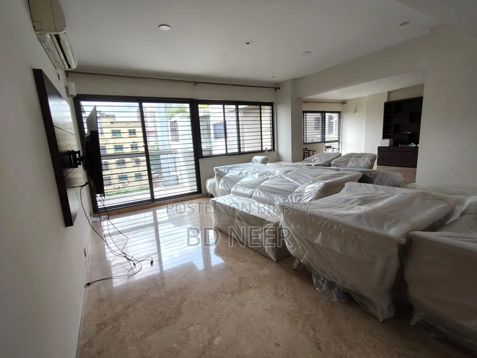 Mordent Facilities 4Bed Flat Rent in Gulshan-2 North in Gulshan