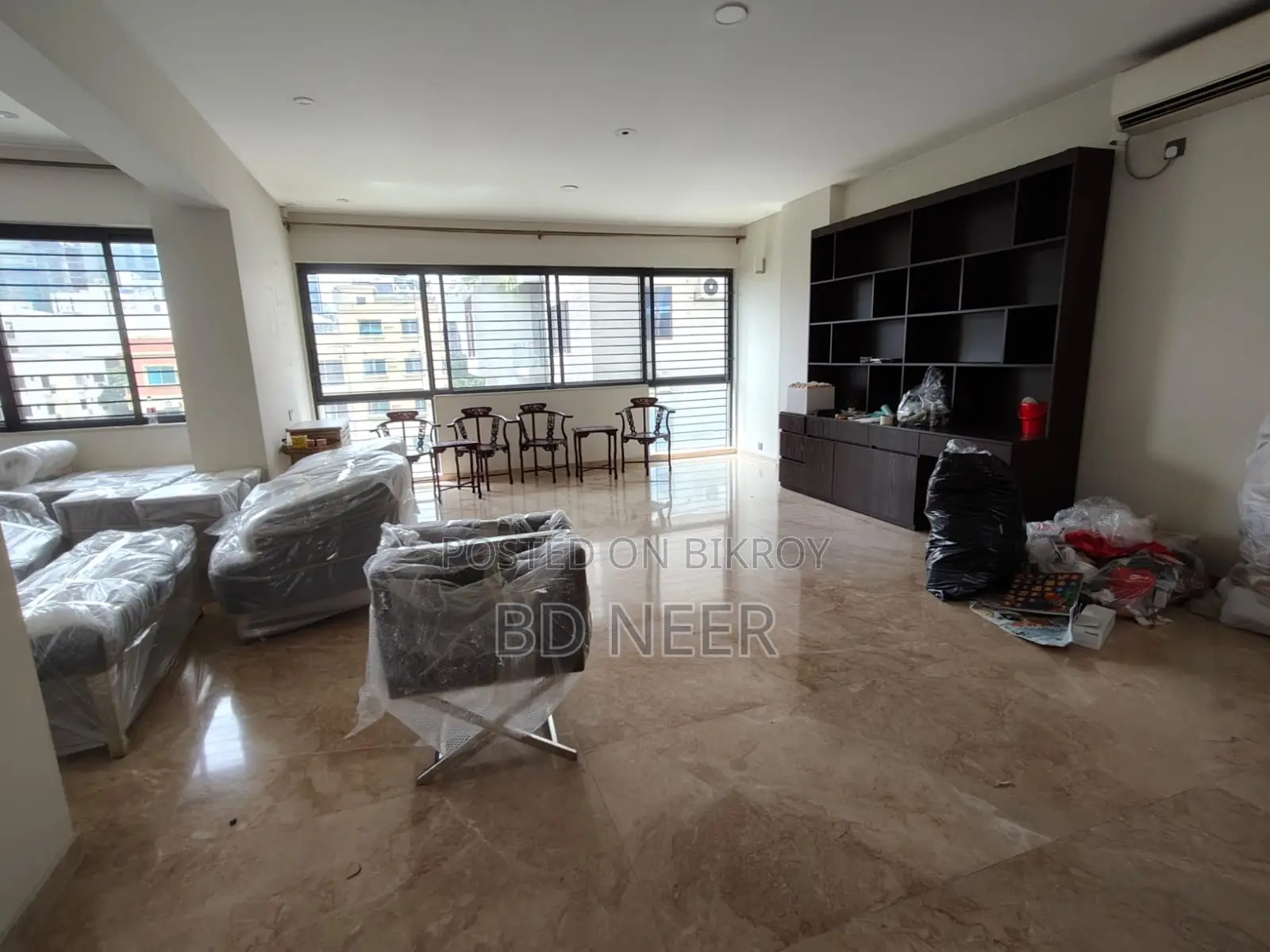 Mordent Facilities 4Bed Flat Rent in Gulshan-2 North in Gulshan