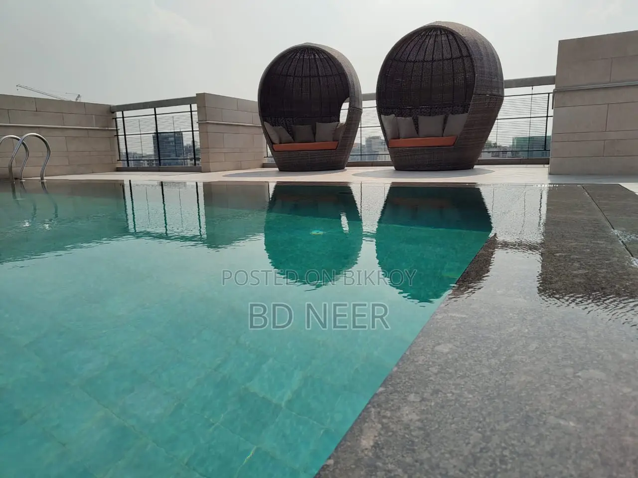 Mordent Facilities 4Bed Flat Rent in Gulshan-2 North in Gulshan