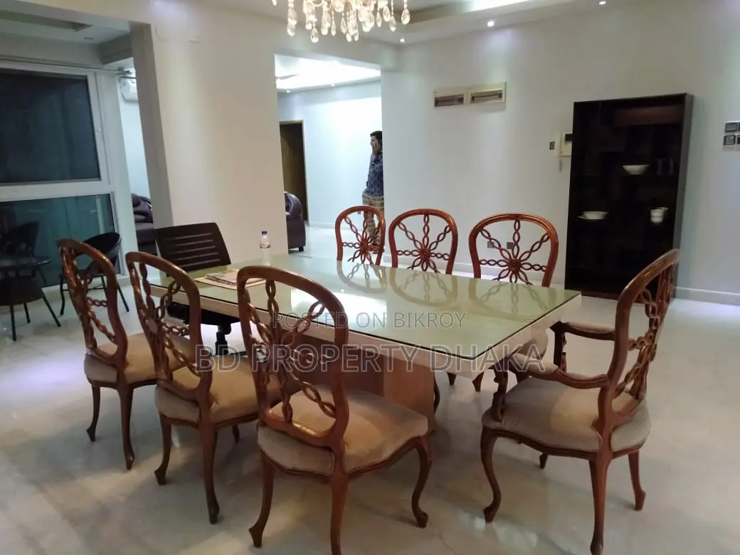 4100 Sqft Fully Furnished Apt for Rent in Gulshan in Gulshan