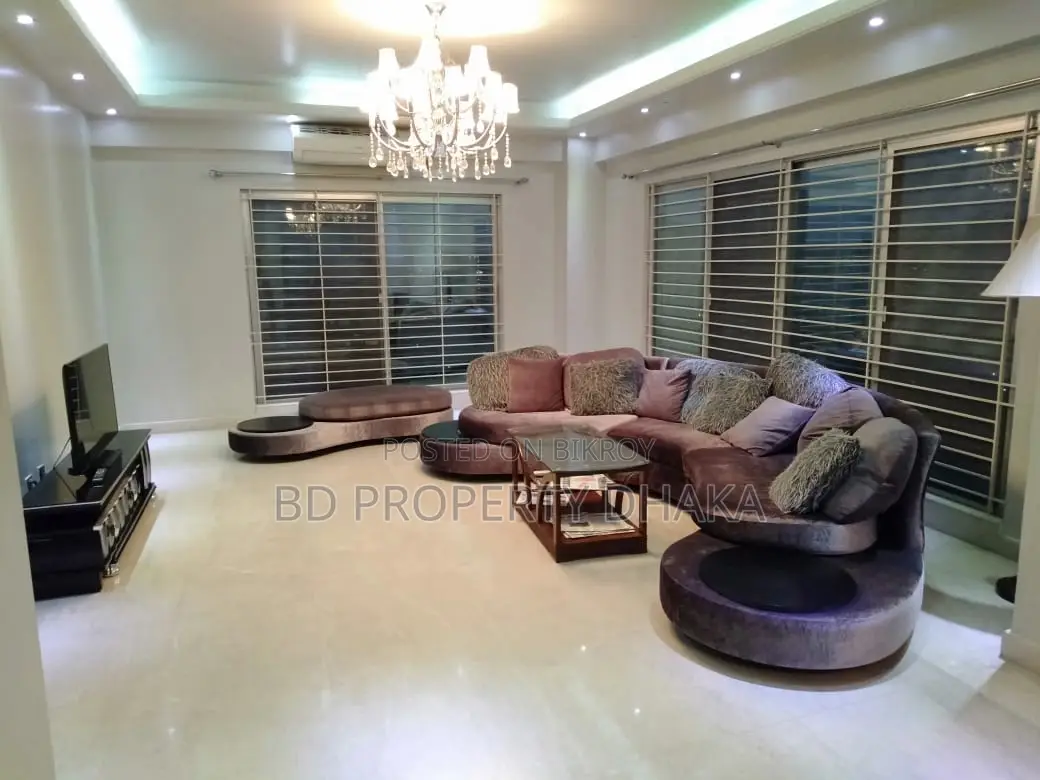 4100 Sqft Fully Furnished Apt for Rent in Gulshan in Gulshan