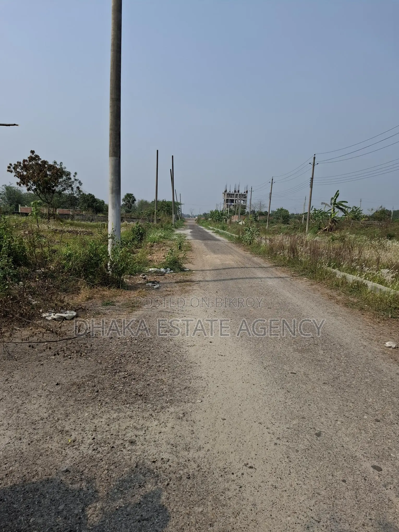 Sector 28, Road 322, South-Facing 3 Katha Plot for Sale in Purbachal