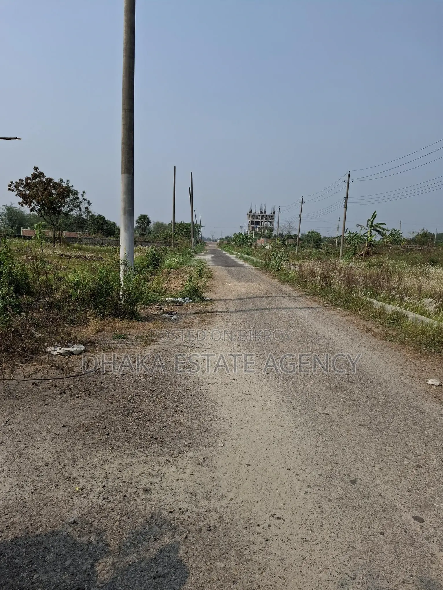 Sector 28, Road 322, South-Facing 3 Katha Plot for Sale in Purbachal