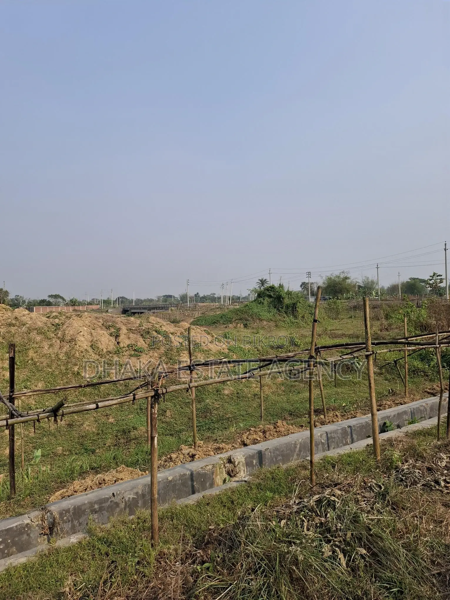Sector 28, Road 322, South-Facing 3 Katha Plot for Sale in Purbachal