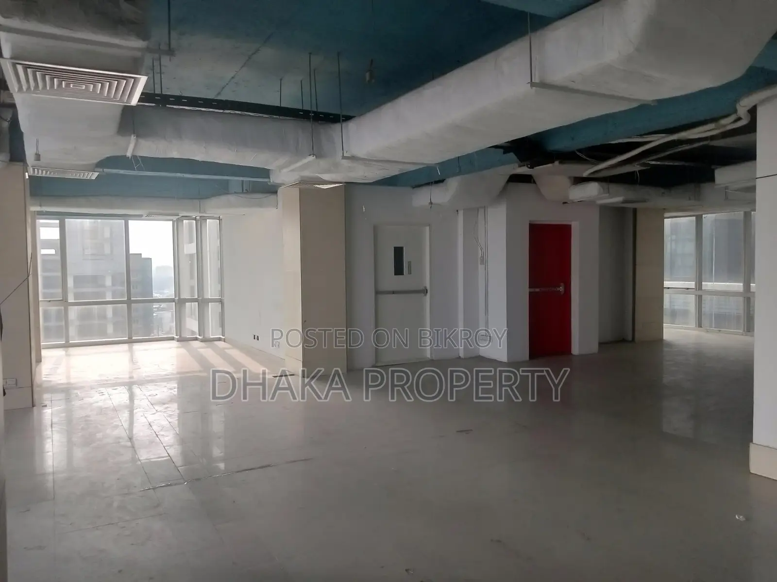 5700-SQFT COMMERCIAL SPACE RENT IN GULSHAN AVENUE in Gulshan
