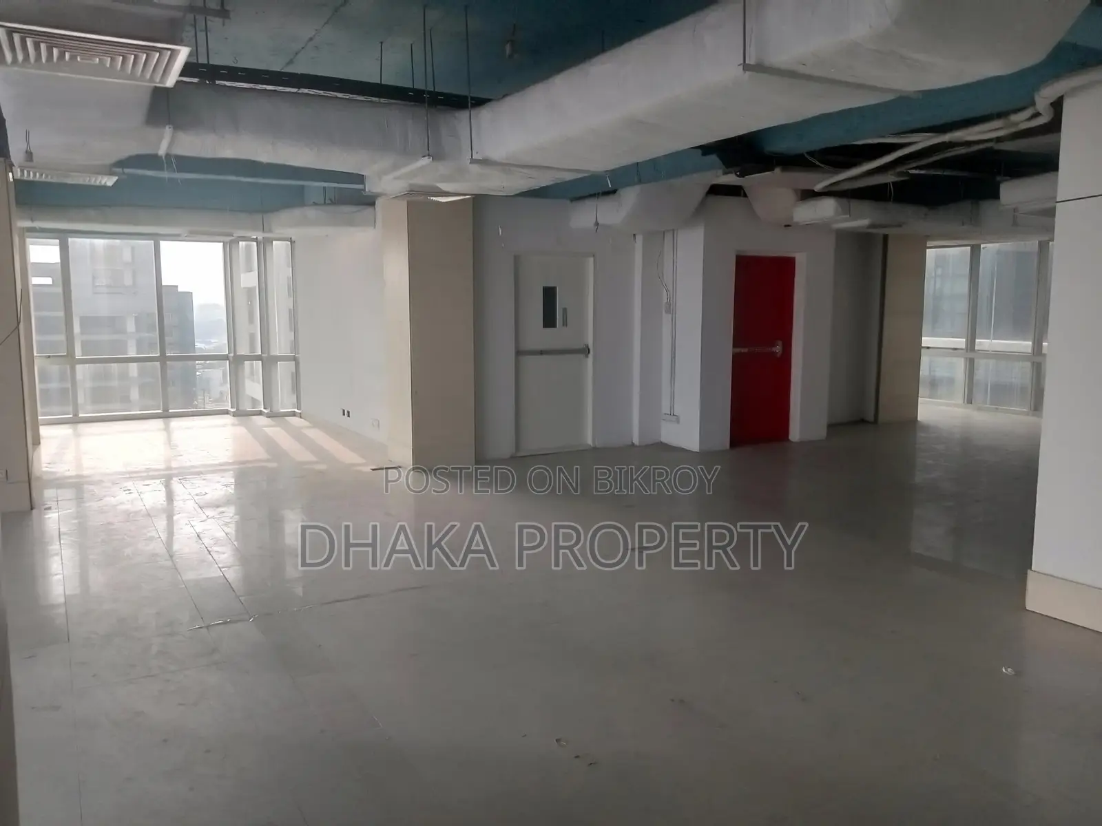 5700-SQFT COMMERCIAL SPACE RENT IN GULSHAN AVENUE in Gulshan