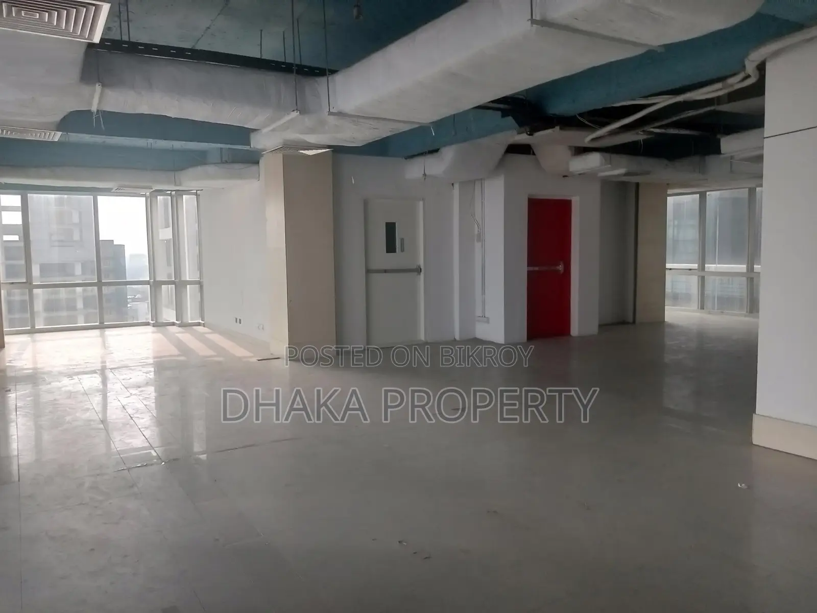 5700-SQFT COMMERCIAL SPACE RENT IN GULSHAN AVENUE in Gulshan