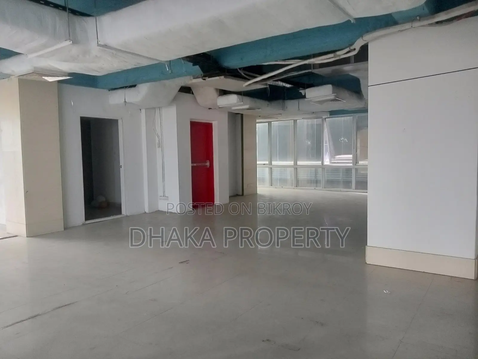 5700-SQFT COMMERCIAL SPACE RENT IN GULSHAN AVENUE in Gulshan